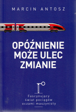 Skan okładki: Opóźnienie może ulec zmianie