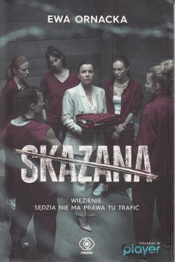 Skan okładki: Skazana