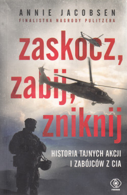 Skan okładki: Zaskocz, zabij, zniknij