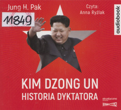 Skan okładki: Kim Dzong Un.