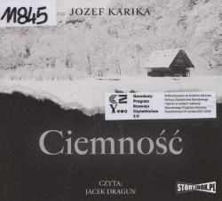 Skan okładki: Ciemność