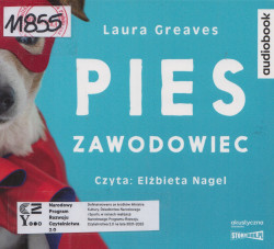 Skan okładki: Pies zawodowiec