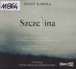 Skan okładki: Szczelina