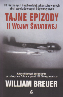 Skan okładki: Tajne epizody II wojny światowej