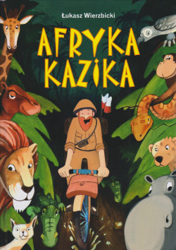 Skan okładki: Afryka Kazika