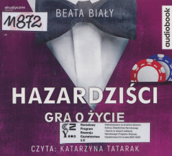 Skan okładki: Hazardziści