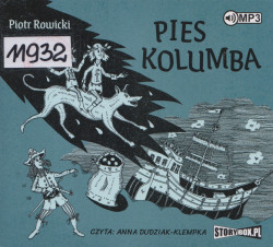 Skan okładki: Pies Kolumba