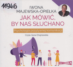 Skan okładki: ak mówić, by nas słuchano