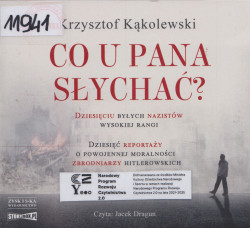 Skan okładki: Co u pana słychać?