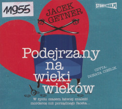 Skan okładki: Podejrzany na wieki wieków