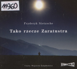 Skan okładki: Tako rzecze Zaratustra