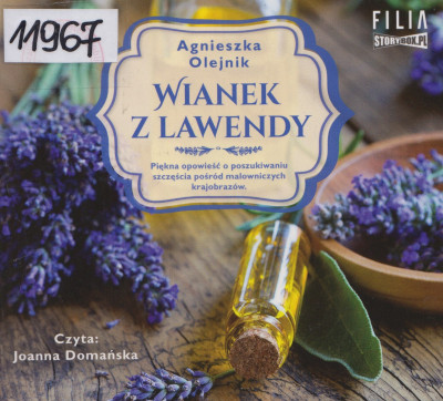 Wianek z lawendy