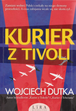 Skan okładki: Kurier z Tivoli