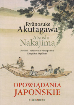 Skan okładki: Opowiadania japońskie