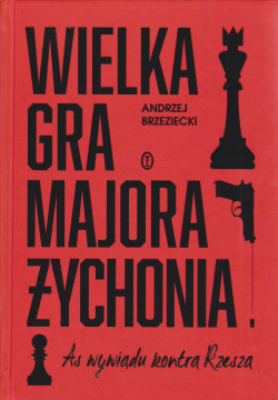 Skan okładki: Wielka gra majora Żychonia