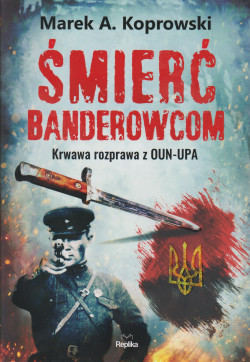 Skan okładki: Śmierć banderowcom