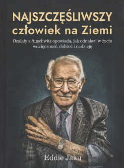 Skan okładki: Najszczęśliwszy człowiek na Ziemi