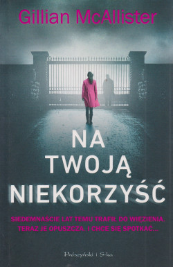 Skan okładki: Na twoją niekorzyść