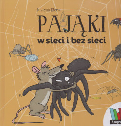 Skan okładki: Pająki w sieci i bez sieci