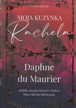 Skan okładki: Moja kuzynka Rachela