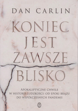 Skan okładki: Koniec jest zawsze blisko