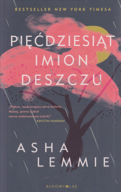 Skan okładki: Pięćdziesiąt imion deszczu