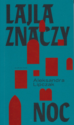 Skan okładki: Lajla znaczy noc