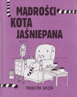 Skan okładki: Mądrości kota Jaśniepana