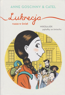 Skan okładki: Lukrecja rusza w świat