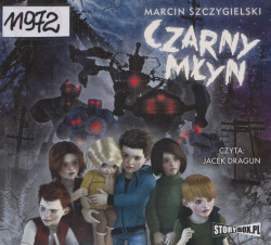 Skan okładki: Czarny młyn