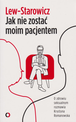 Skan okładki: Jak nie zostać moim pacjentem