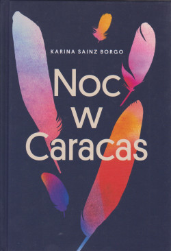 Skan okładki: Noc w Caracas