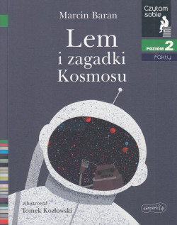 Skan okładki: Lem i zagadki Kosmosu