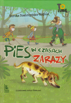 Skan okładki: Pies w czasach zarazy