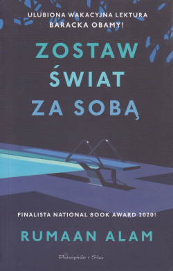 Skan okładki: Zostaw świat za sobą