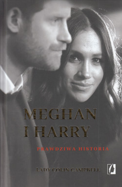 Skan okładki: Meghan i Harry : prawdziwa historia