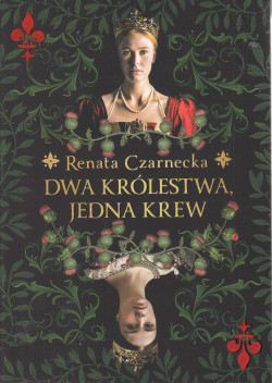 Skan okładki: Dwa królestwa, jedna krew