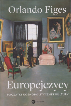 Skan okładki: Europejczycy : początki kosmopolitycznej kultury