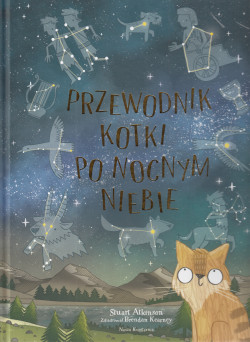 Skan okładki: Przewodnik kotki po nocnym niebie