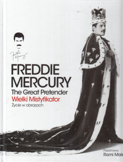 Skan okładki: Freddie Mercury