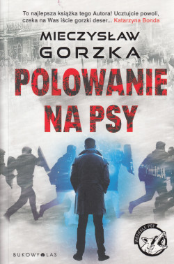 Skan okładki: Polowanie na psy