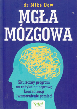 Skan okładki: Mgła mózgowa