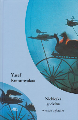 Skan okładki: Niebieska godzina : wiersze wybrane