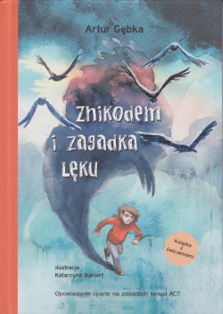 Skan okładki: Znikodem i zagadka lęku