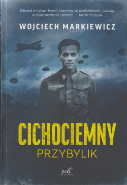 Skan okładki: Cichociemny : Przybylik