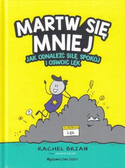 Skan okładki: Martw się mniej