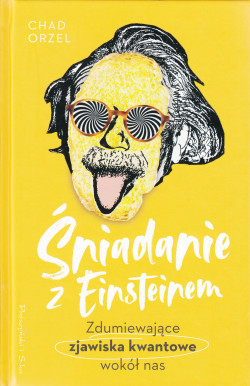 Skan okładki: Śniadanie z Einsteinem