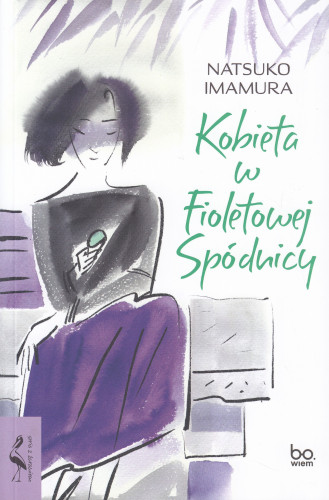 Kobieta w Fioletowej Spódnicy