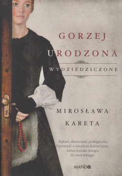 Skan okładki: Gorzej urodzona