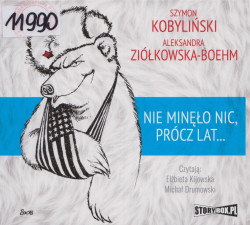 Skan okładki: Nie minęło nic, prócz lat